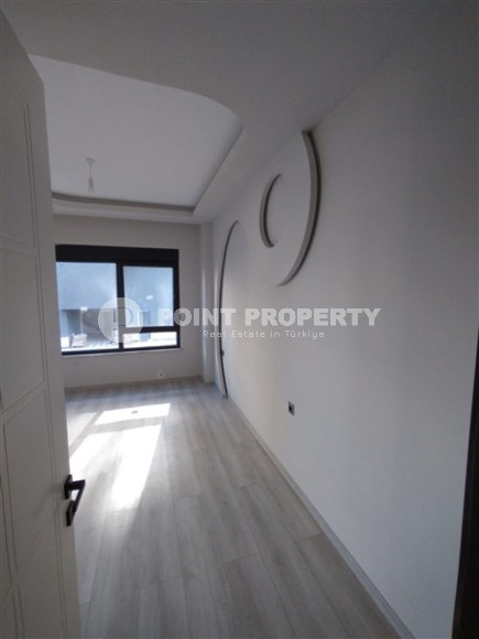 Новая трехкомнатная квартира, 120м², в резиденции с бассейном в 1100м от пляжа Клеопатры, Алания-id-2495-фото-22