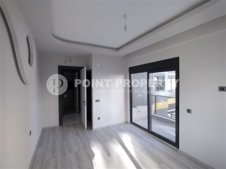 Новая трехкомнатная квартира, 120м², в резиденции с бассейном в 1100м от пляжа Клеопатры, Алания-id-2495-фото-23