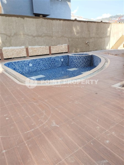 New three-room apartment, 120m², in a residence with a swimming pool 1100m from Cleopatra Beach, Alanya-id-2495-photo-27