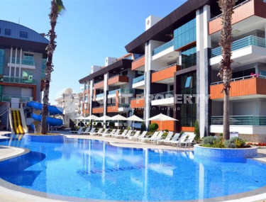 Three-room apartment, 110 m², in a new complex with infrastructure 750 m from the sea, in the Oba area, Alanya-id-2529-photo-1
