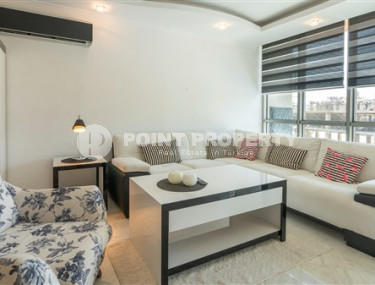 Three-room apartment, 110 m², in a new complex with infrastructure 750 m from the sea, in the Oba area, Alanya-id-2529-photo-2