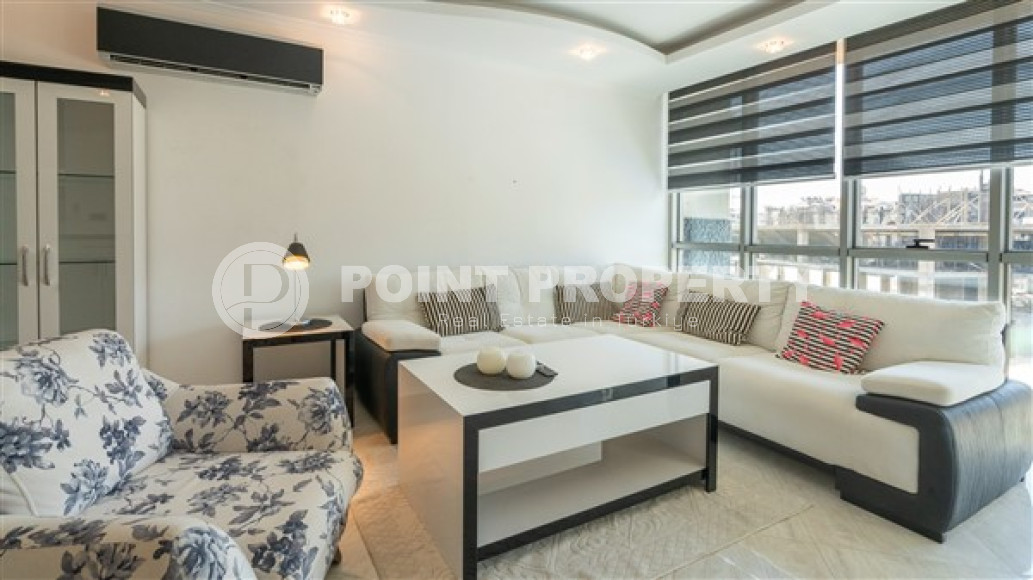 Three-room apartment, 110 m², in a new complex with infrastructure 750 m from the sea, in the Oba area, Alanya-id-2529-photo-2