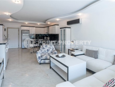 Three-room apartment, 110 m², in a new complex with infrastructure 750 m from the sea, in the Oba area, Alanya-id-2529-photo-3
