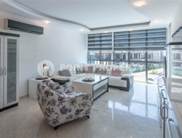 Three-room apartment, 110 m², in a new complex with infrastructure 750 m from the sea, in the Oba area, Alanya-id-2529-photo-4