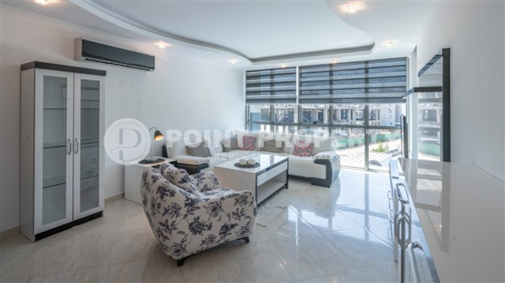 Three-room apartment, 110 m², in a new complex with infrastructure 750 m from the sea, in the Oba area, Alanya-id-2529-photo-4