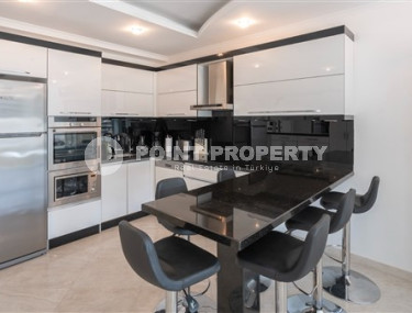 Three-room apartment, 110 m², in a new complex with infrastructure 750 m from the sea, in the Oba area, Alanya-id-2529-photo-5