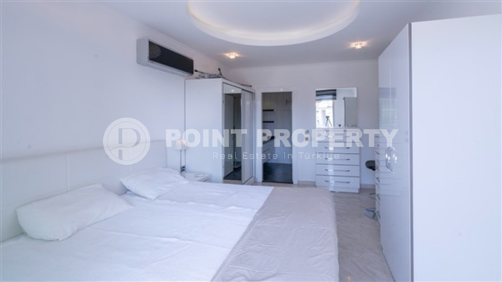 Three-room apartment, 110 m², in a new complex with infrastructure 750 m from the sea, in the Oba area, Alanya-id-2529-photo-6