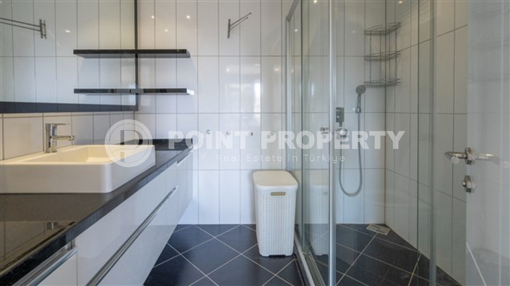 Three-room apartment, 110 m², in a new complex with infrastructure 750 m from the sea, in the Oba area, Alanya-id-2529-photo-9