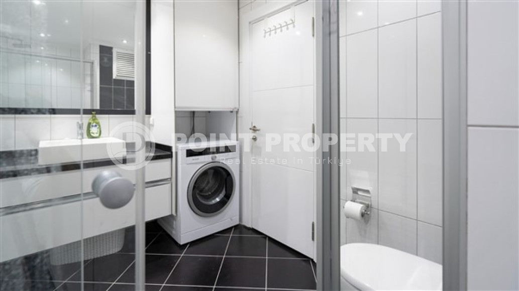 Three-room apartment, 110 m², in a new complex with infrastructure 750 m from the sea, in the Oba area, Alanya-id-2529-photo-10