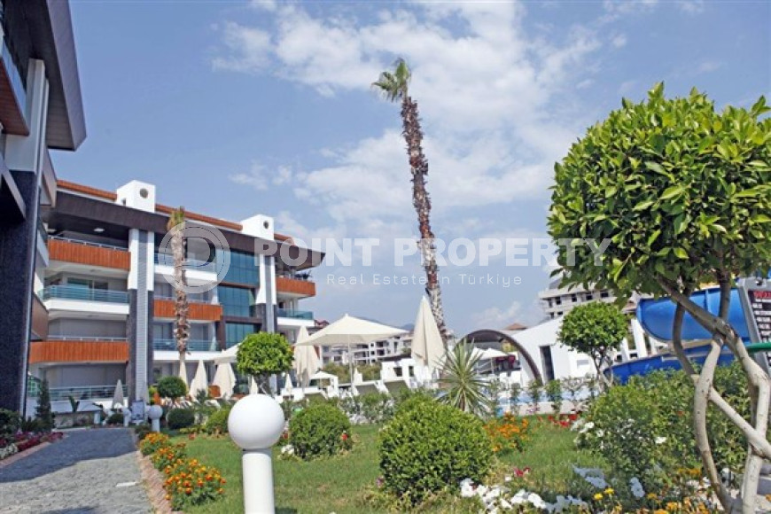 Three-room apartment, 110 m², in a new complex with infrastructure 750 m from the sea, in the Oba area, Alanya-id-2529-photo-12