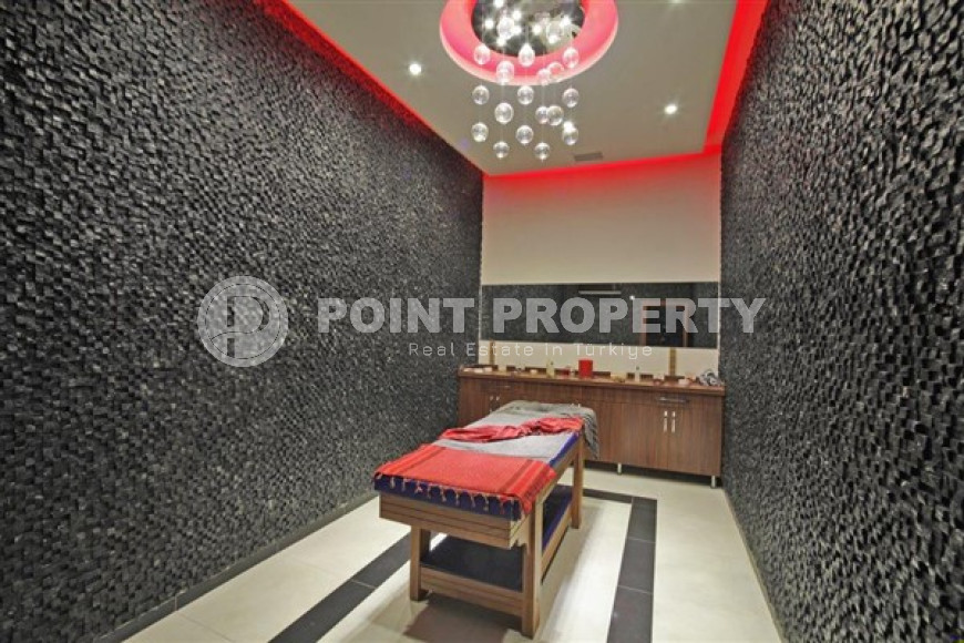 Three-room apartment, 110 m², in a new complex with infrastructure 750 m from the sea, in the Oba area, Alanya-id-2529-photo-13