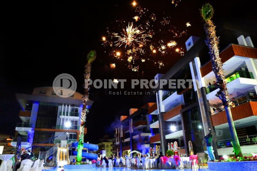 Three-room apartment, 110 m², in a new complex with infrastructure 750 m from the sea, in the Oba area, Alanya-id-2529-photo-14