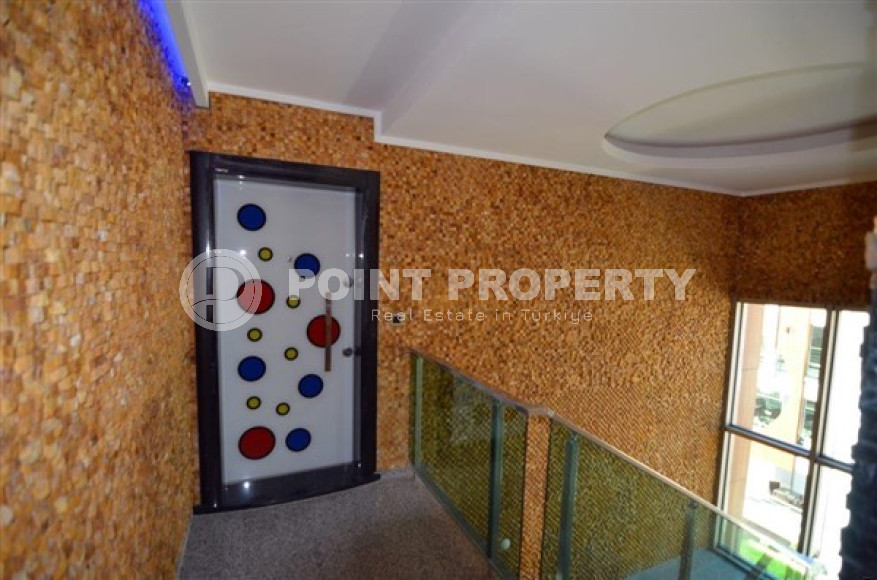 Three-room apartment, 110 m², in a new complex with infrastructure 750 m from the sea, in the Oba area, Alanya-id-2529-photo-17