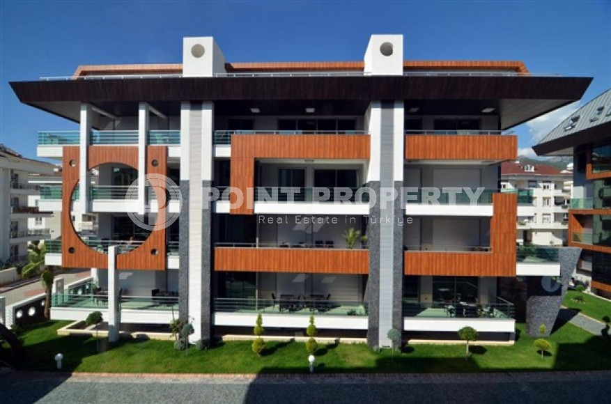 Three-room apartment, 110 m², in a new complex with infrastructure 750 m from the sea, in the Oba area, Alanya-id-2529-photo-19