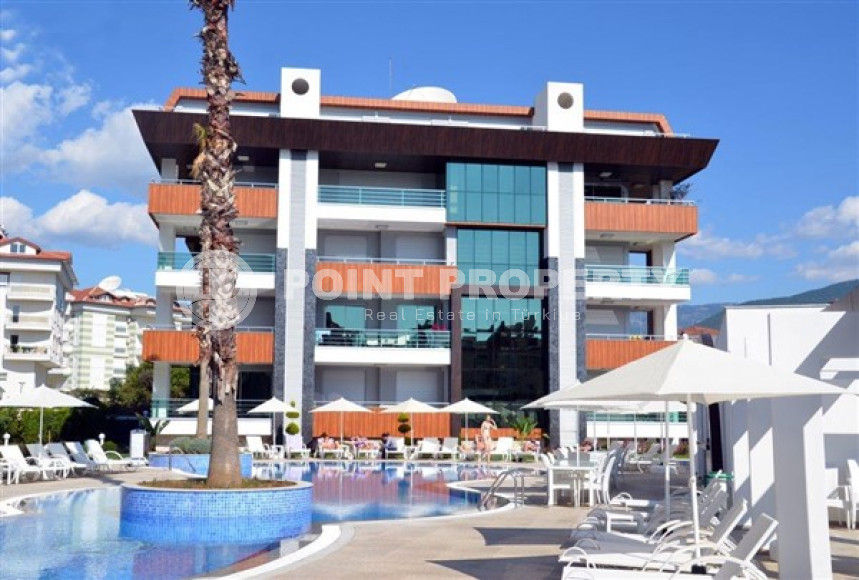 Three-room apartment, 110 m², in a new complex with infrastructure 750 m from the sea, in the Oba area, Alanya-id-2529-photo-20