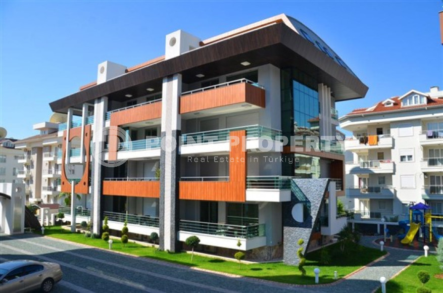 Three-room apartment, 110 m², in a new complex with infrastructure 750 m from the sea, in the Oba area, Alanya-id-2529-photo-22