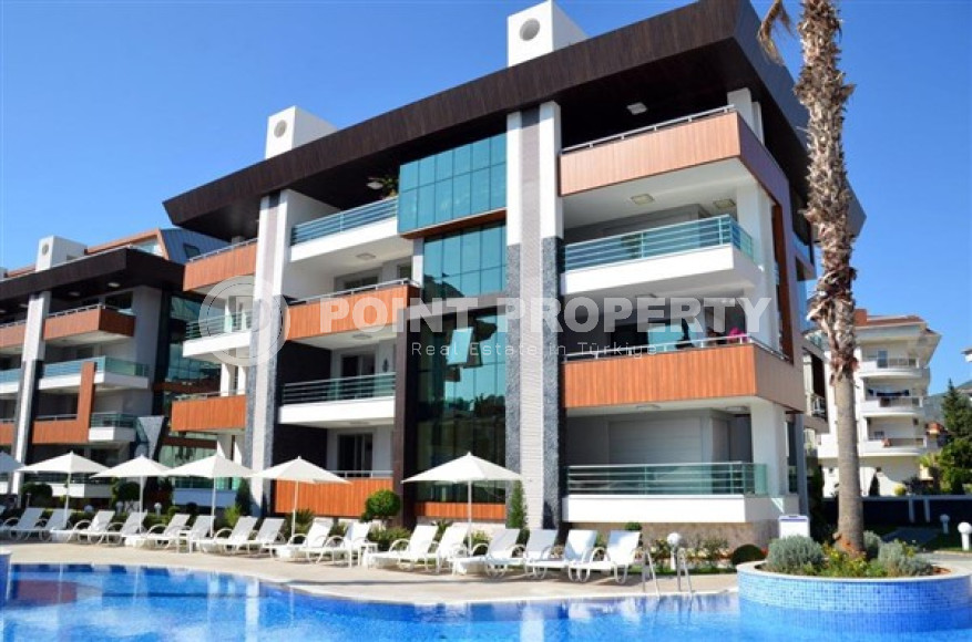 Three-room apartment, 110 m², in a new complex with infrastructure 750 m from the sea, in the Oba area, Alanya-id-2529-photo-24