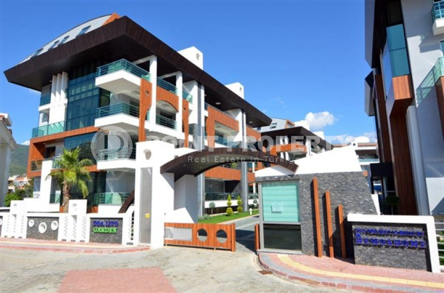 Three-room apartment, 110 m², in a new complex with infrastructure 750 m from the sea, in the Oba area, Alanya-id-2529-photo-25