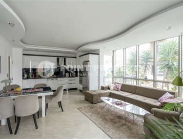 Three-room apartment 2+1 in the central area of Alanya Oba with full infrastructure.-id-2530-photo-3