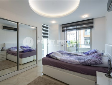 Three-room apartment 2+1 in the central area of Alanya Oba with full infrastructure.-id-2530-photo-5