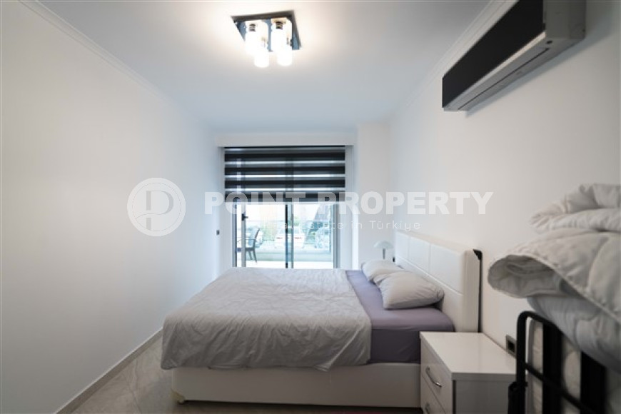 Three-room apartment 2+1 in the central area of Alanya Oba with full infrastructure.-id-2530-photo-7