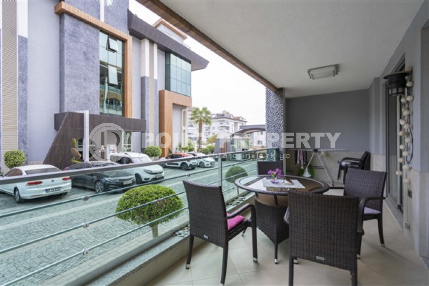 Three-room apartment 2+1 in the central area of Alanya Oba with full infrastructure.-id-2530-photo-12