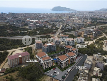 Two-room apartment with layout 1+1 1900 meters to the Mediterranean Sea with full infrastructure-id-2531-photo-1
