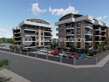 Two-room apartment with layout 1+1 1900 meters to the Mediterranean Sea with full infrastructure-id-2531-photo-5