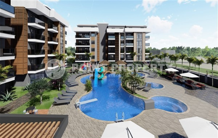 Two-room apartment with layout 1+1 1900 meters to the Mediterranean Sea with full infrastructure-id-2531-photo-6