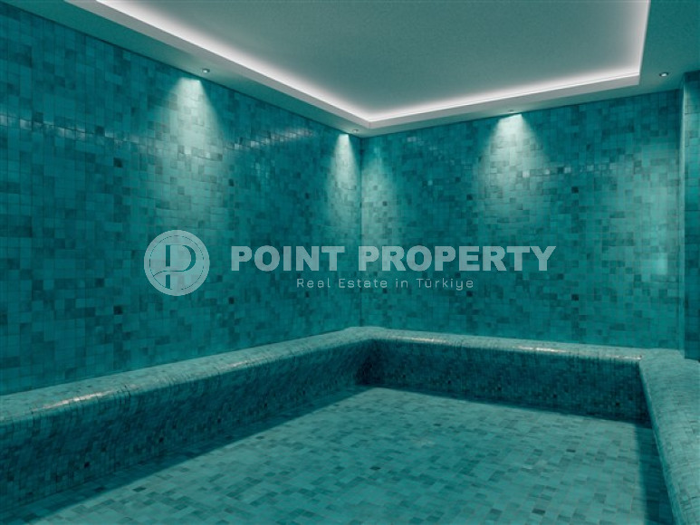 Two-room apartment with layout 1+1 1900 meters to the Mediterranean Sea with full infrastructure-id-2531-photo-11