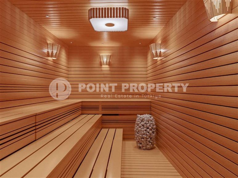 Two-room apartment with layout 1+1 1900 meters to the Mediterranean Sea with full infrastructure-id-2531-photo-12