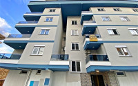One-bedroom apartment, 70m² in a new complex with a swimming pool 1200m from the sea in Upper Oba, Alanya-id-2532-photo-2