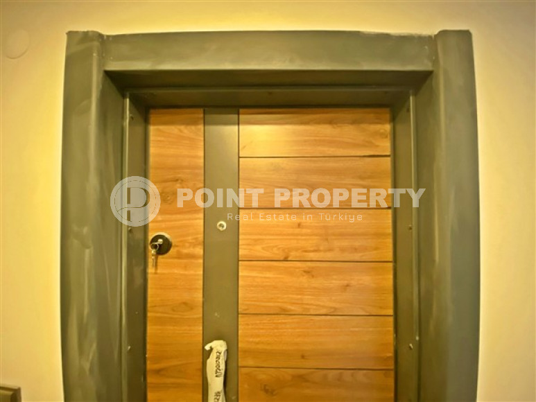 One-bedroom apartment, 70m² in a new complex with a swimming pool 1200m from the sea in Upper Oba, Alanya-id-2532-photo-5