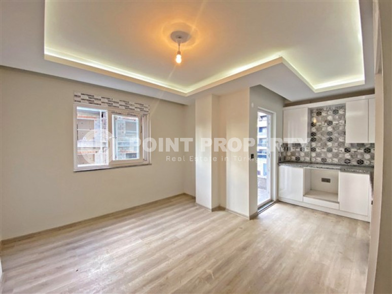 One-bedroom apartment, 70m² in a new complex with a swimming pool 1200m from the sea in Upper Oba, Alanya-id-2532-photo-8