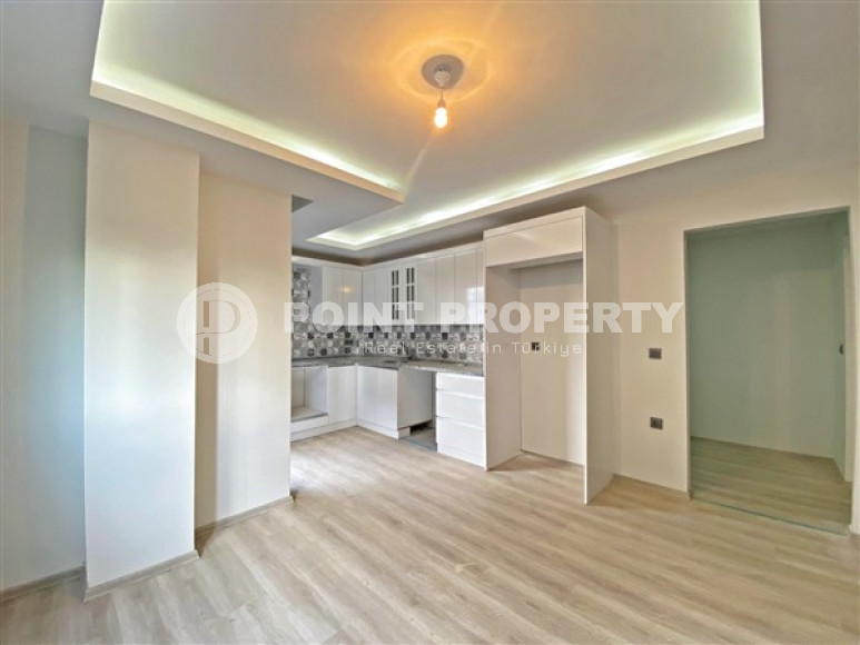 One-bedroom apartment, 70m² in a new complex with a swimming pool 1200m from the sea in Upper Oba, Alanya-id-2532-photo-10