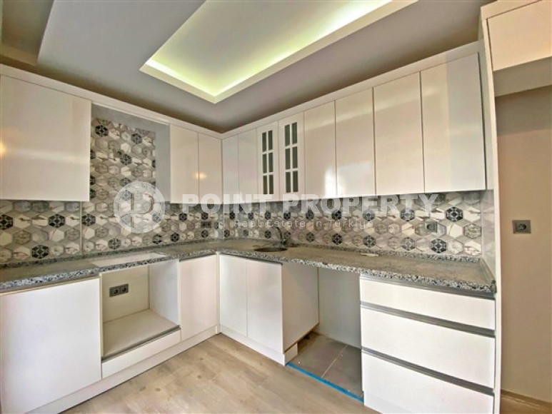 One-bedroom apartment, 70m² in a new complex with a swimming pool 1200m from the sea in Upper Oba, Alanya-id-2532-photo-12