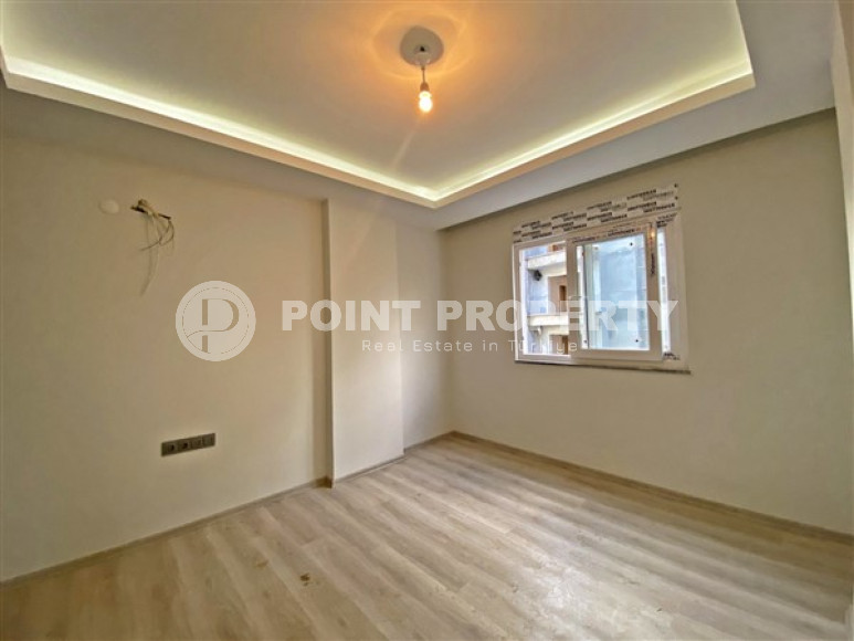 One-bedroom apartment, 70m² in a new complex with a swimming pool 1200m from the sea in Upper Oba, Alanya-id-2532-photo-14