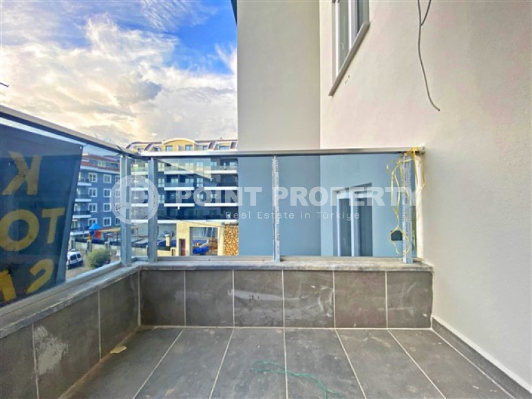 One-bedroom apartment, 70m² in a new complex with a swimming pool 1200m from the sea in Upper Oba, Alanya-id-2532-photo-15