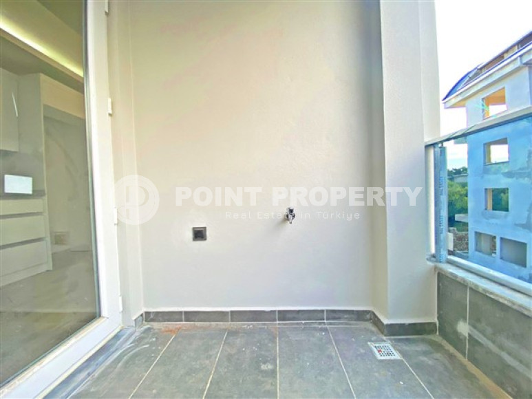 One-bedroom apartment, 70m² in a new complex with a swimming pool 1200m from the sea in Upper Oba, Alanya-id-2532-photo-23