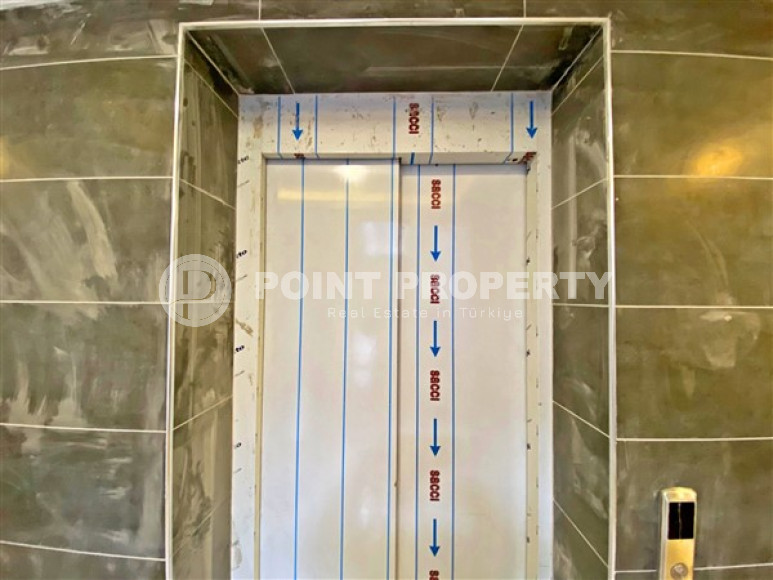 One-bedroom apartment, 70m² in a new complex with a swimming pool 1200m from the sea in Upper Oba, Alanya-id-2532-photo-24