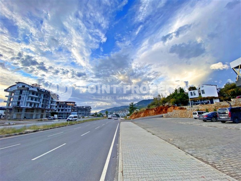One-bedroom apartment, 70m² in a new complex with a swimming pool 1200m from the sea in Upper Oba, Alanya-id-2532-photo-27