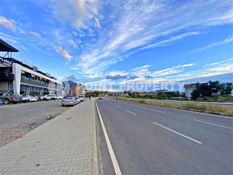 One-bedroom apartment, 70m² in a new complex with a swimming pool 1200m from the sea in Upper Oba, Alanya-id-2532-photo-28