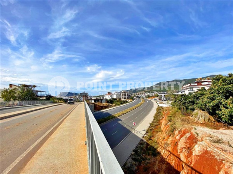 One-bedroom apartment, 70m² in a new complex with a swimming pool 1200m from the sea in Upper Oba, Alanya-id-2532-photo-29