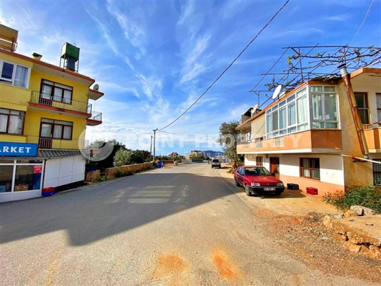 One-bedroom apartment, 70m² in a new complex with a swimming pool 1200m from the sea in Upper Oba, Alanya-id-2532-photo-30