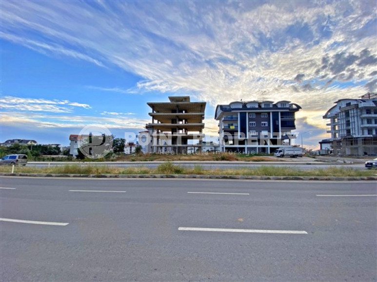 One-bedroom apartment, 70m² in a new complex with a swimming pool 1200m from the sea in Upper Oba, Alanya-id-2532-photo-31