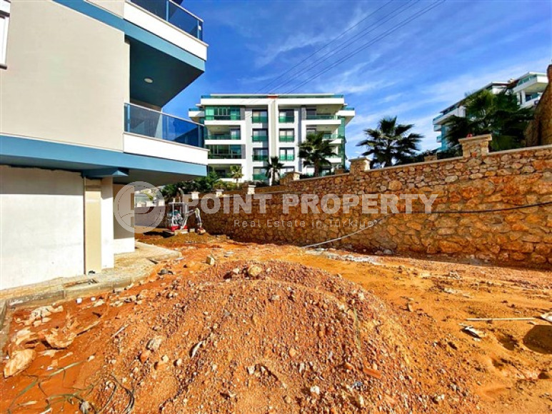 One-bedroom apartment, 70m² in a new complex with a swimming pool 1200m from the sea in Upper Oba, Alanya-id-2532-photo-33