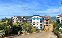 One-bedroom apartment, 70m² in a new complex with a swimming pool 1200m from the sea in Upper Oba, Alanya-id-2532-photo-34