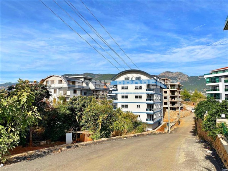 One-bedroom apartment, 70m² in a new complex with a swimming pool 1200m from the sea in Upper Oba, Alanya-id-2532-photo-34