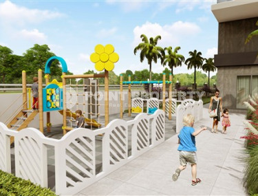 New one bedroom apartment, 55m², in a complex under construction in Alanya - Mahmutlar-id-2534-photo-3