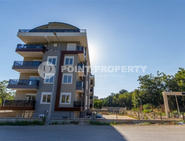 Cozy three-room apartment, 80 m² in the Alanya area - Upper Oba at a very attractive price-id-2535-photo-2